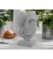 15CM Modern Sanat Yüz Heykeli Hediyelik Modern Ev Süs Eşyası