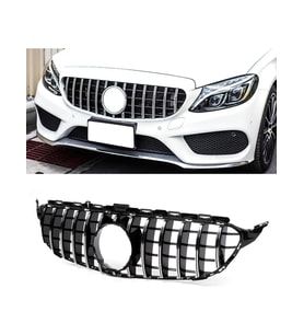 Mercedes W205 C200  (2019-2021) Uyumu Plastik Gtr Panjur