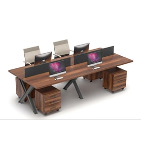 Matrix 4'lü Workstation
