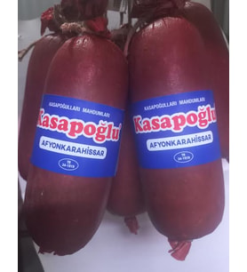 KASAPOĞLU SUCUK DÜNYASI BATON SUCUK  ACISIZ  ( 1 KĞ )