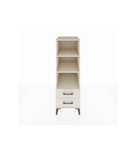 Kronos Dolap 3 Raflı 2 Çekmeceli 44x59x134 Aytaşı-Aytaşı