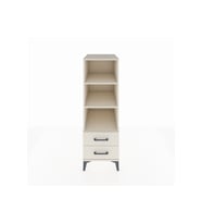 Kronos Dolap 3 Raflı 2 Çekmeceli 44x59x134 Aytaşı-Aytaşı