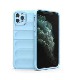 Iphone 11 Kılıf Optimum Silikon - Sky