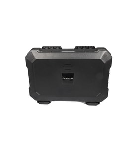 Quantum Seyahat Tipi 40 Taşıma Kulplu Siyah Humidor Puro Kutusu - TRZ3007