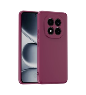 Lexroo Xiaomi Redmi Note 15 Pro 4G Kılıf Mara Lansman Kılıf - Koyu Mor