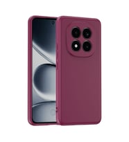 Lexroo Xiaomi Redmi Note 15 Pro 4G Kılıf Mara Lansman Kılıf - Koyu Mor