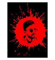 Allu Arjun Tablo Ahşap Poster Dekoratif