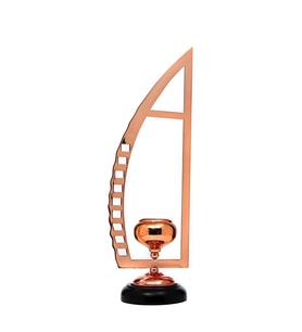 Vitale Yelken Mumluk Bronz Büyük AK.JE0107