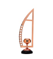 Vitale Yelken Mumluk Bronz Büyük AK.JE0107