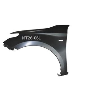 Çamurluk L200 2015-2019 Sinyal Deliksiz Dodik Delikli Ön Sol (Oem No:5220J827)