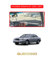 HYUNDAİ SONATA EF 2002-2007TORPİDO KORUMA HALISI KIRMIZI KENAR