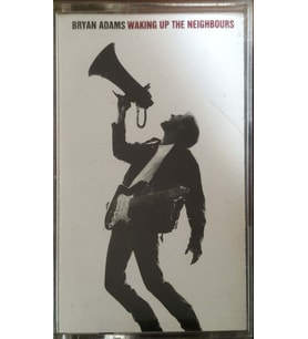 (Plak Değildir KASET tir) Bryan Adams Wakıng Up The Neighbours Kaset