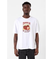 The Last Of Us Bill And Frank Strawberry Jam Beyaz Erkek Oversize Tshirt