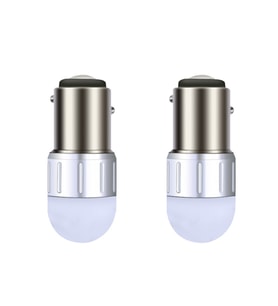 Space Beyaz Canbus Led Ampul - Çift Duy Düz Tırnak