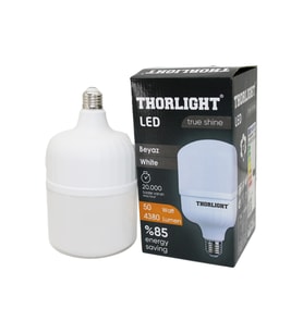 THORLIGHT 50W E27 TORCH T-SHAPE BEYAZ LED AMPUL T-50B GO-53-vice 05389