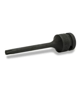 İzeltaş 1/2" Havalı Torx Allen Uç T45 - İzeltaş 14000004578 (Siyah)