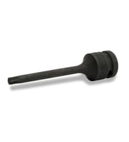 İzeltaş 1/2" Havalı Torx Allen Uç T45 - İzeltaş 14000004578 (Siyah)