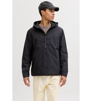 Jack & Jones JJESOHO Erkek Hafif Ceket – Günlük ve Mevsimlik Kullanım (Siyah)