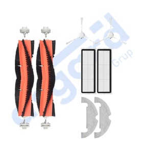 XİAOMİ MOP 2 ULTRA – X10 Uyumlu 2 Ana Fırça 2 Yan Fırça 2 Filtre 2 Mop PKT-iasgf0001275