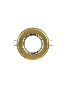 GOLD ALTIN RENK  GÖMME SPOT ÇERÇEVE KASA  M16 -G10 DUY AMPÜL KASASI 1 ADET