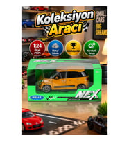 24038 Welly Fiat 500L 1:24 -canrodi Oyuncak