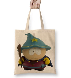 South Park Eric Cartman 07 Bez Çanta Uzun Saplı