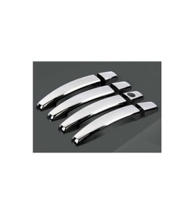 FORD MONDEO 4 UYUMLU KAPI KOLU 4 PARÇA 2007-2015 PASLANMAZ KROM