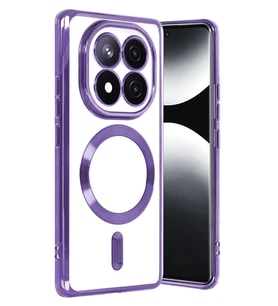 Mey İthalat® Redmi Note 15 Pro Plus 5G Kross Magneticsafe Kapak - Mor