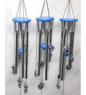 Metal Rüzgar Çanı Model 5 (Çok Renkli)
