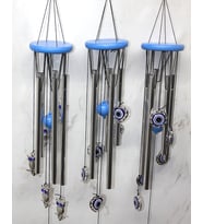 Metal Rüzgar Çanı Model 5 (Çok Renkli)