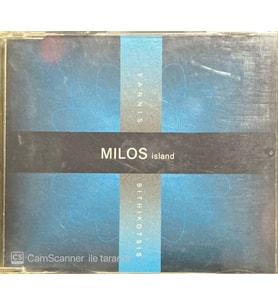 Yannis Bithikotsis Milos Island Maxi Single CD (Karışık)