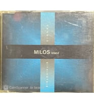 Yannis Bithikotsis Milos Island Maxi Single CD (Karışık)