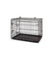 Kedi - Köpek Kafesi Dövme Demir 92x56x66