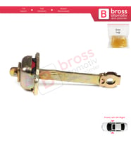VW Transporter T4 Caravelle EuroVan 1990-2004 701837249A İçin Ön Sağ veya Sol Kapı Gergi Yayı