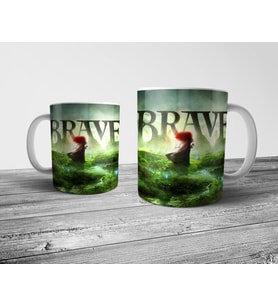 Pixxa Brave - Cesur Kupa Bardak Model 3