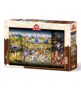 Art Puzzle Dünyevi Zevkler Bahçesi, Hieronymus Bosch 2000 Parça Puzzle
