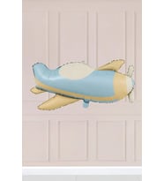 Retro Uçak Folyo Balon 7265
