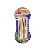 8in1 Delight Beef Sticks Biftek Etli Köpek Çiğneme Ödül Kemiği 3'lü 75 Gr (STD)
