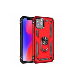 Apple iPhone 11 Pro Max Uyumlu Kılıf Zore Vega Kapak (Kırmızı)
