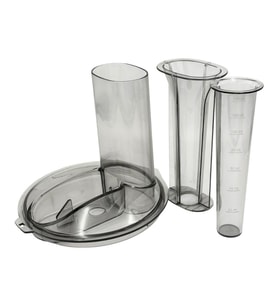 Birçok Markaya İle Uyumlu Blender Hazne Kapağı ve Ölçeri (2 Kademeli İtici) Philips Arçelik Vestel İle Uyumlu