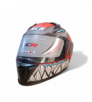 NCR KASK KAPALI VİSÖRLÜ M69 ECE22-06 BELGELİ TURUNCU
