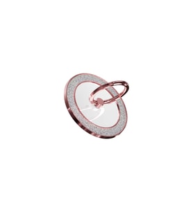 GREENMNKY Magnetic Ring Holder - Metal - Cep Telefonu Yüzük Tutucu - Rose