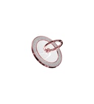 GREENMNKY Magnetic Ring Holder - Metal - Cep Telefonu Yüzük Tutucu - Rose