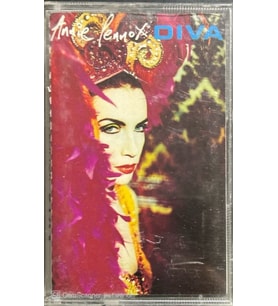 (Plak Değildir KASET tir) Annie Lennox Diva Kaset