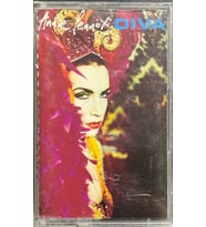 (Plak Değildir KASET tir) Annie Lennox Diva Kaset