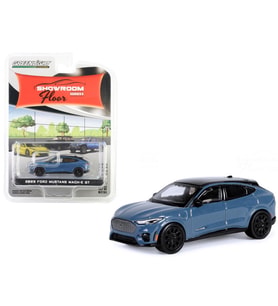 GreenLight 2023 Ford Mach-E GT 1/64 Model Araba (Mavi)