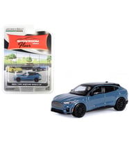 GreenLight 2023 Ford Mach-E GT 1/64 Model Araba (Mavi)