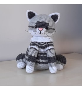 Amigurumi Örgü Oyuncak Kedi
