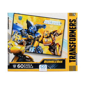 Transformers 60 Parça Çocuk Yapboz