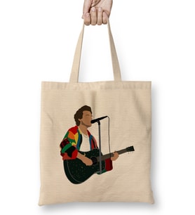 Harry Styles Guitar 08 Bez Çanta Uzun Saplı